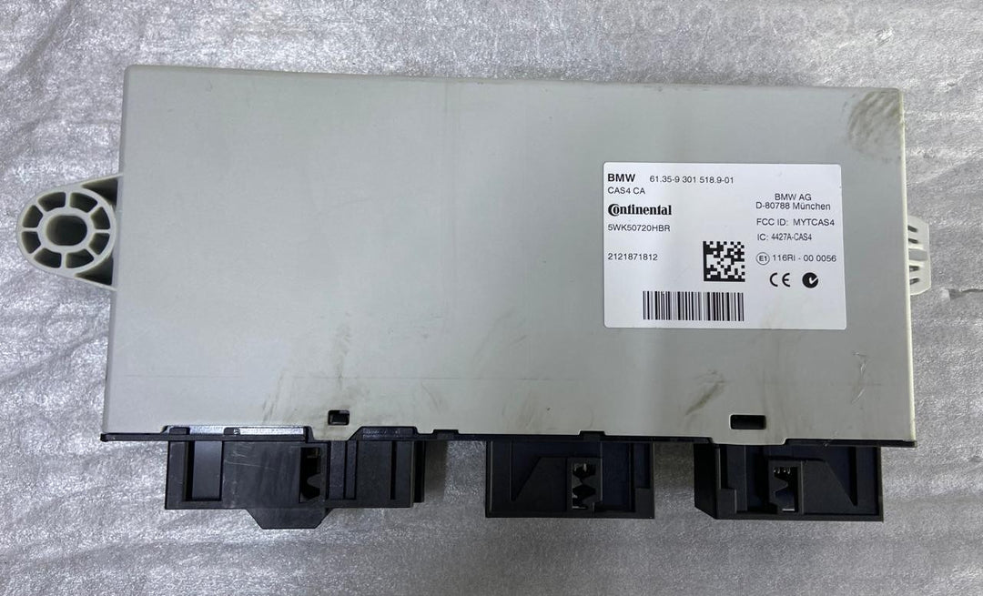 OEM BMW X3 F25 N47N ENGINE CONTROL ECU UNIT MODULE DDE ECU SET 8572419
