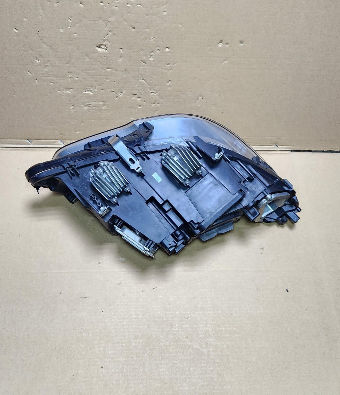 BMW 5 Gran Turismo 535GT Headlight Left Front Bi-Xenon Led 7199607 5 Series 