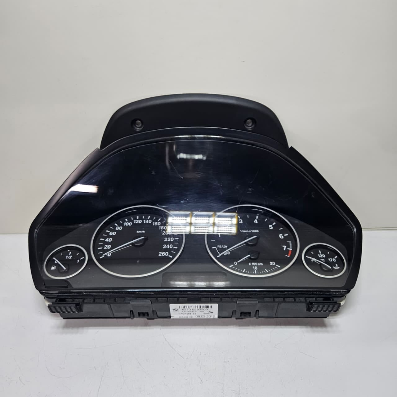 2012-2018 BMW F30 F31 320i Speedometer Instrument Cluster 9283309