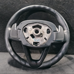 قم بتحميل الصورة إلى عارض الصور، GENUINE BMW G01 X3 2019 LEATHER STEERING WHEEL OEM - 6995082