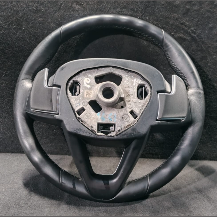 GENUINE BMW G01 X3 2019 LEATHER STEERING WHEEL OEM - 6995082