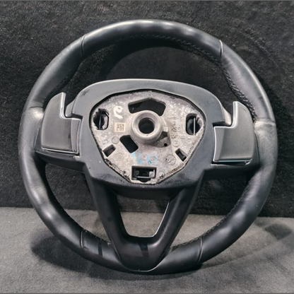 GENUINE BMW G01 X3 2019 LEATHER STEERING WHEEL OEM - 6995082