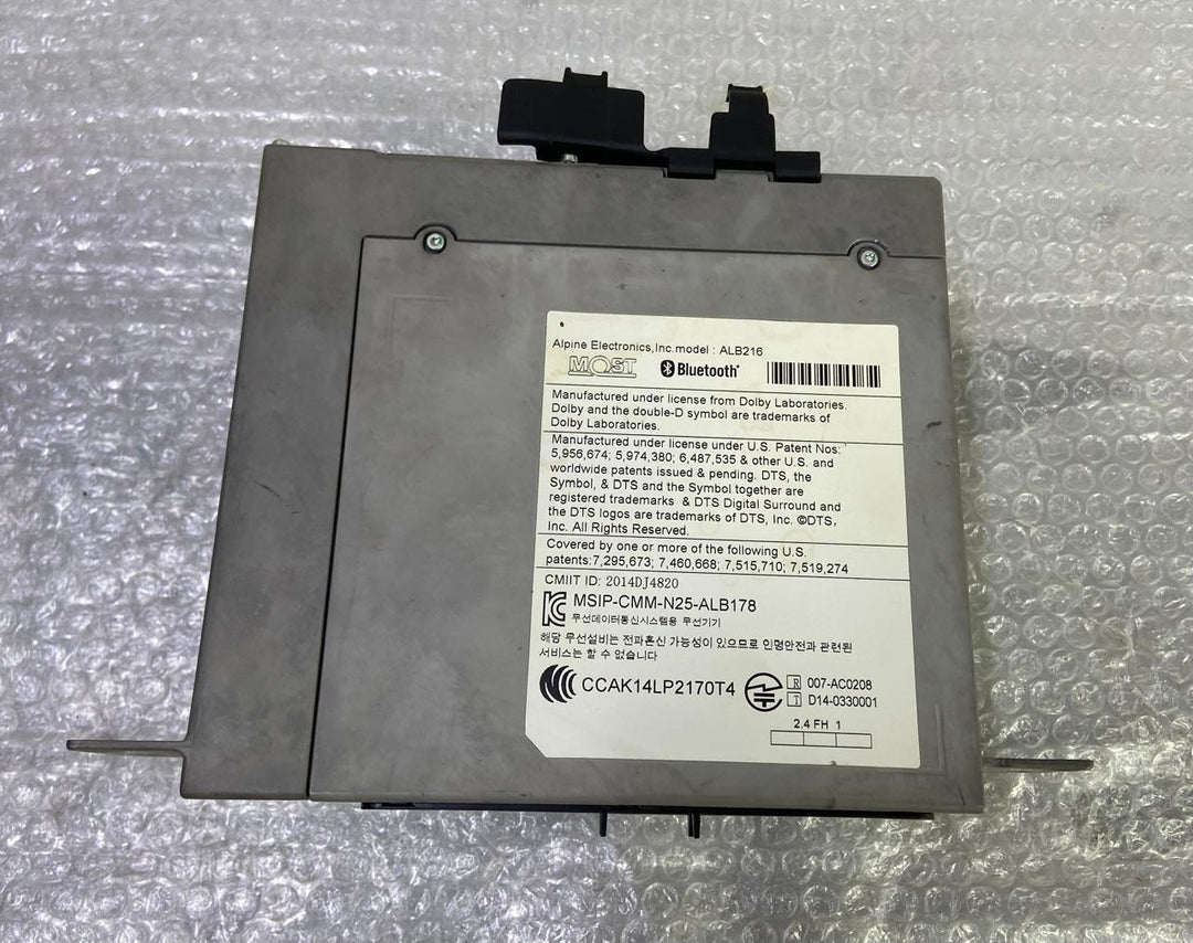 OEM BMW F20 F45 F30 G30 G31 F48 G01 G11 G12 Audio CD Head unit Sat Nav 6824598