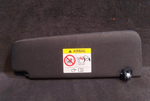 قم بتحميل الصورة إلى عارض الصور، BMW G11 7 SERIES SUN VISOR SET WITH VANITY MIRROR OEM VIN  B314963