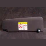 BMW G11 7ER SONNENBLENDEN-SET MIT MAKE-UP-SPIEGEL OEM FIN B314963