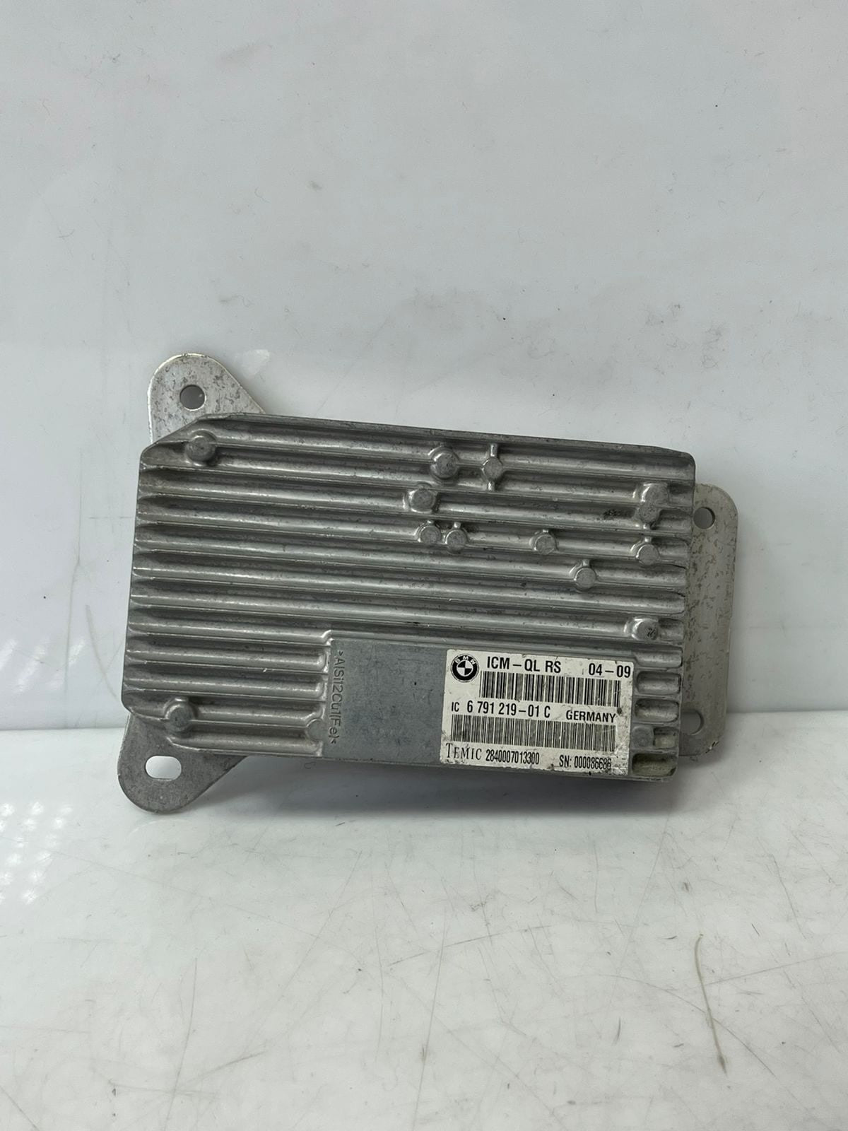 2015 BMW F01 7' F10 5' Integrated Chassis Management Control Module 6791219 OEM