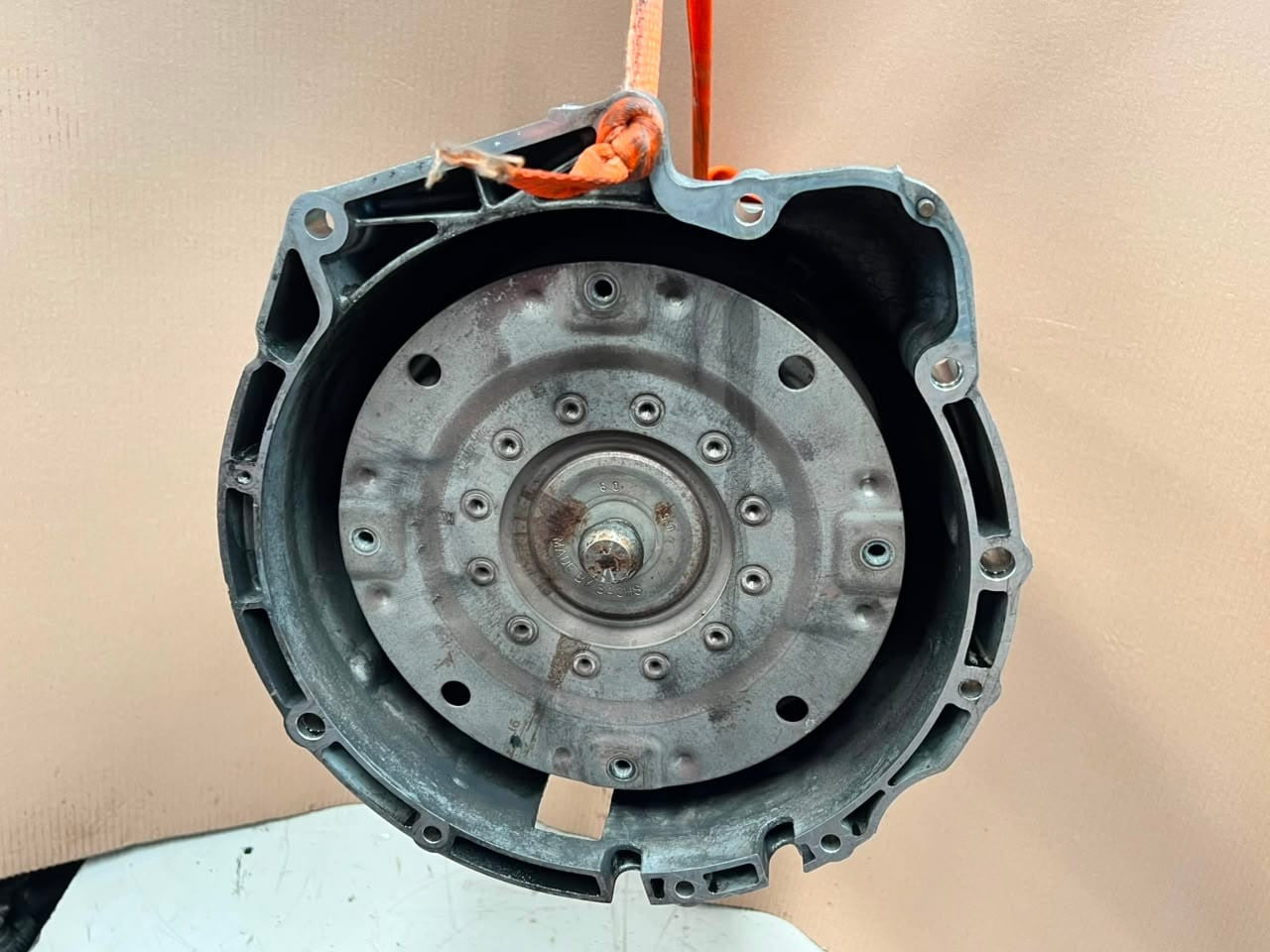 2009 BMW X5 E70 3.0sd M57N2 GA6HP26Z Automatic Gearbox Transmission 7590300