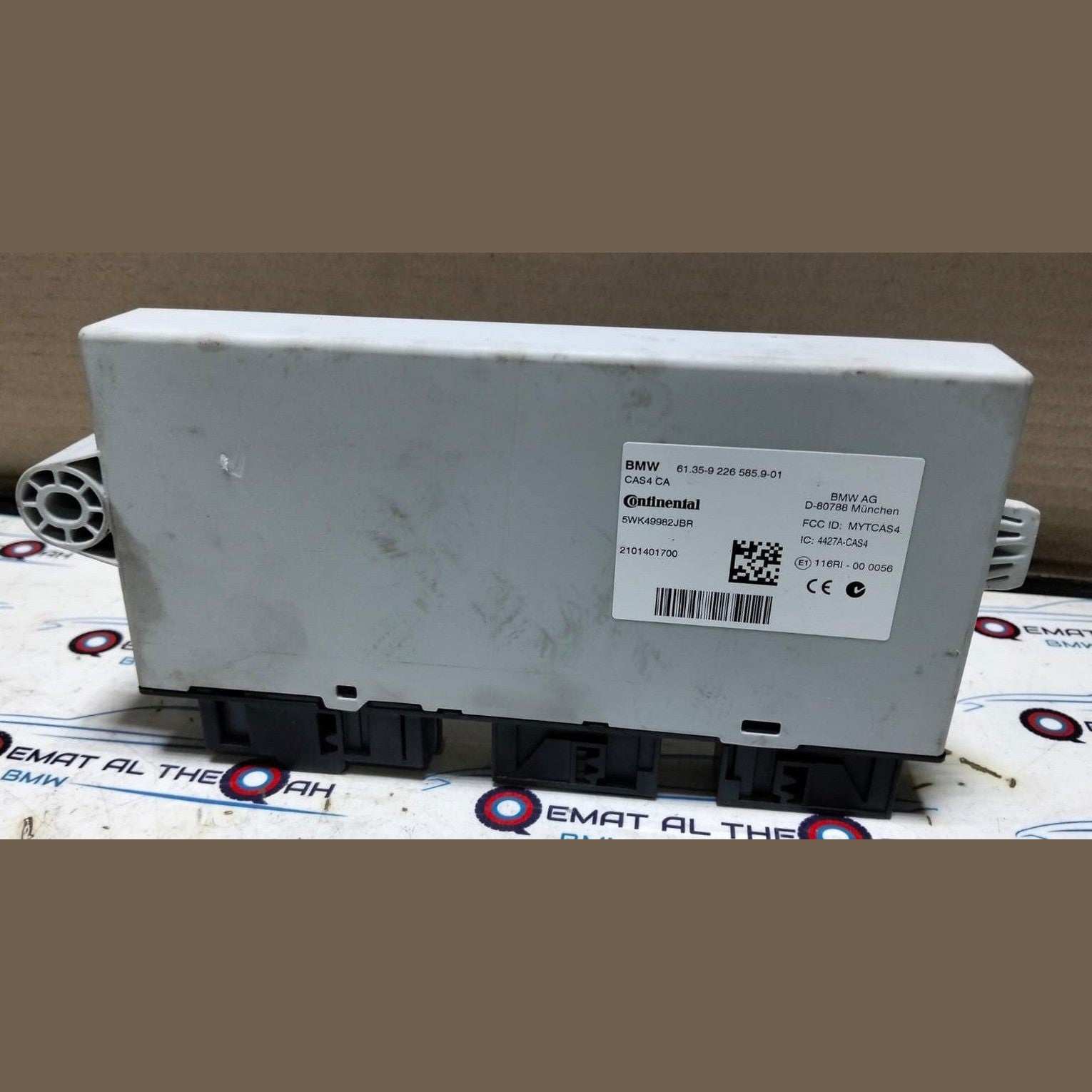 2009-2012 BMW 750i BMW 550i f10 750i F01 F02 Engine Control Module 7608099
