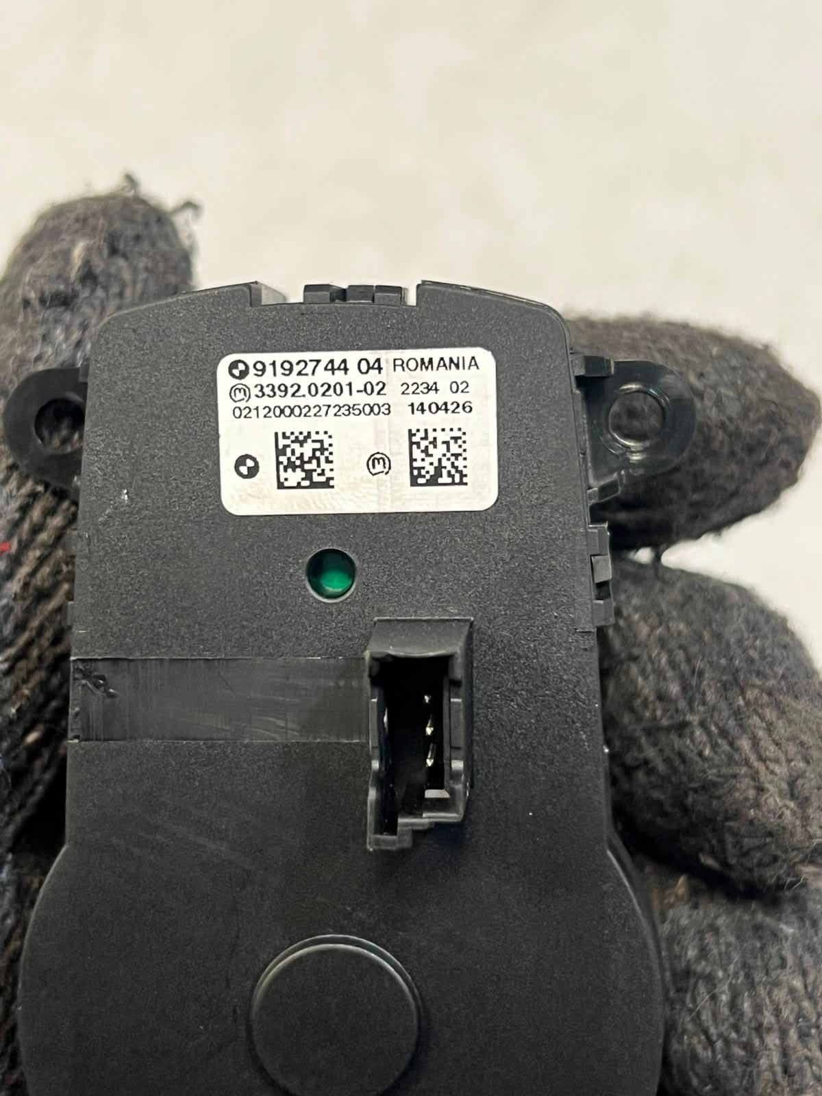 2010-2012 BMW 740i 5 Series F10 F11 6 Series F13 N47 D20 Light Switch 9192744