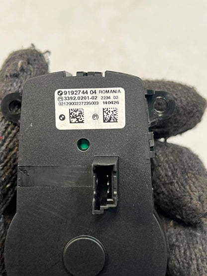 2010-2012 BMW 740i 5 Series F10 F11 6 Series F13 N47 D20 Light Switch 9192744