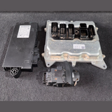 BMW Z4 X1 20I N20 E84 MOTORSTEUERGERÄT-SET DME CAS3 + SCHLÜSSEL MANUELL - 8603576