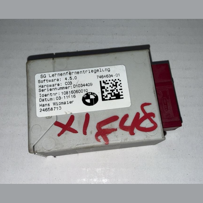 BMW GRAN TOURER F45 F46 F48 2 SERIES GENUINE BACKREST CONTROL MODULE 7464634