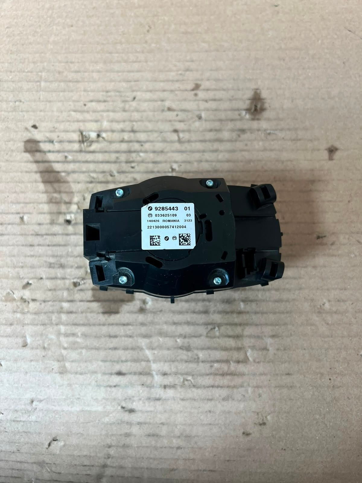 2010-2015 BMW X1 E84 X5 X6 E70 E60 iDrive Controller Switch 9285443 OEM