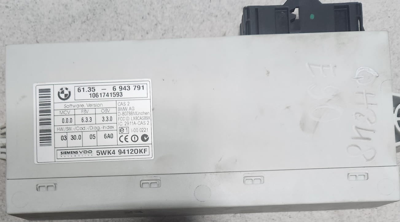 2005-12 BMW 120i Engine Control Module DME 7561834 3 Serie E87 E90 120i 320i N46