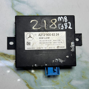 12-16 Mercedes W218 CLS-Class Central Gateway Control Module A212 9006324 OEM