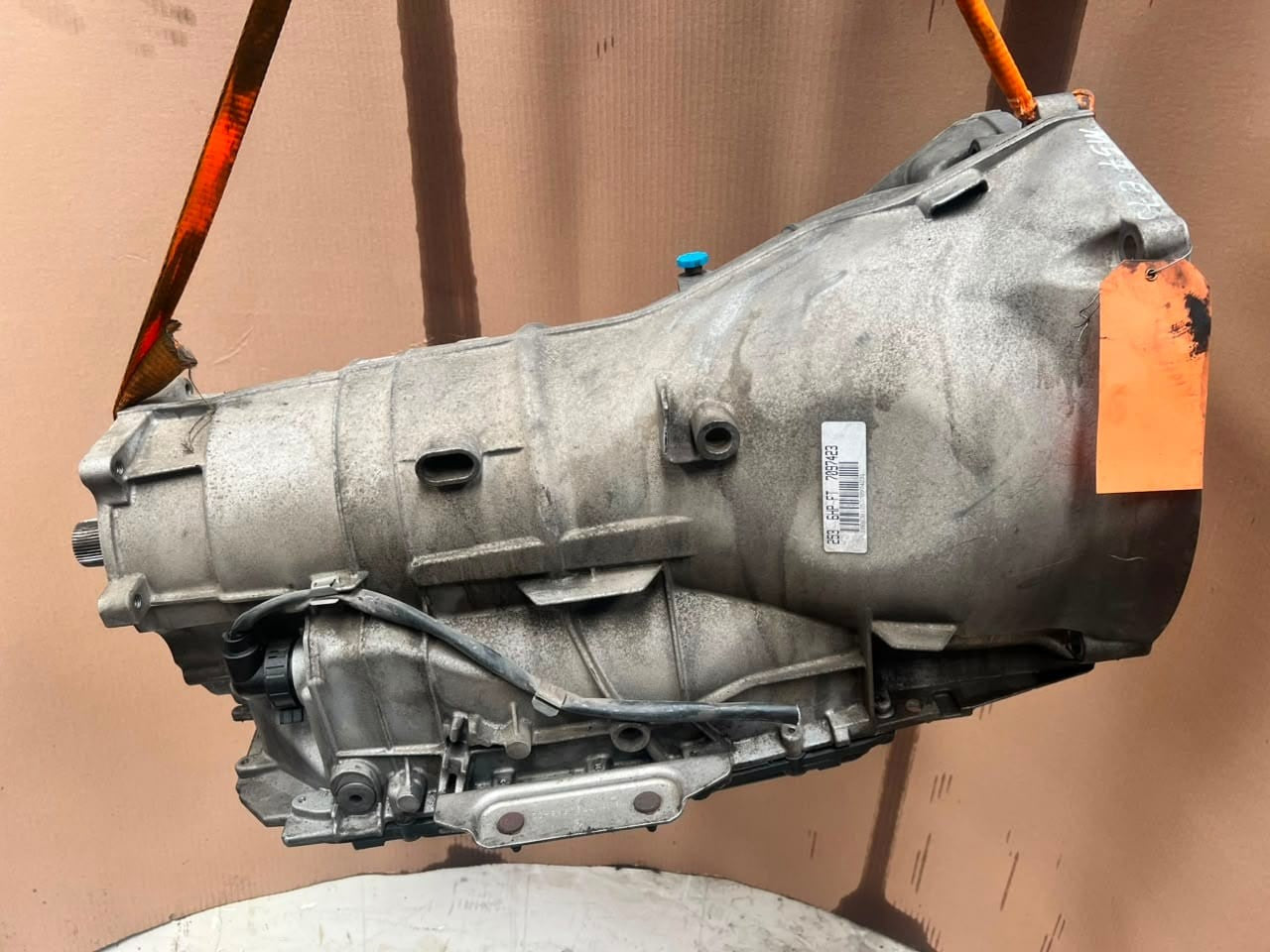 2007-2008 BMW X5 E70 3.0d M57N2 GA6HP26Z Automatic Transmission Gearbox 7567792