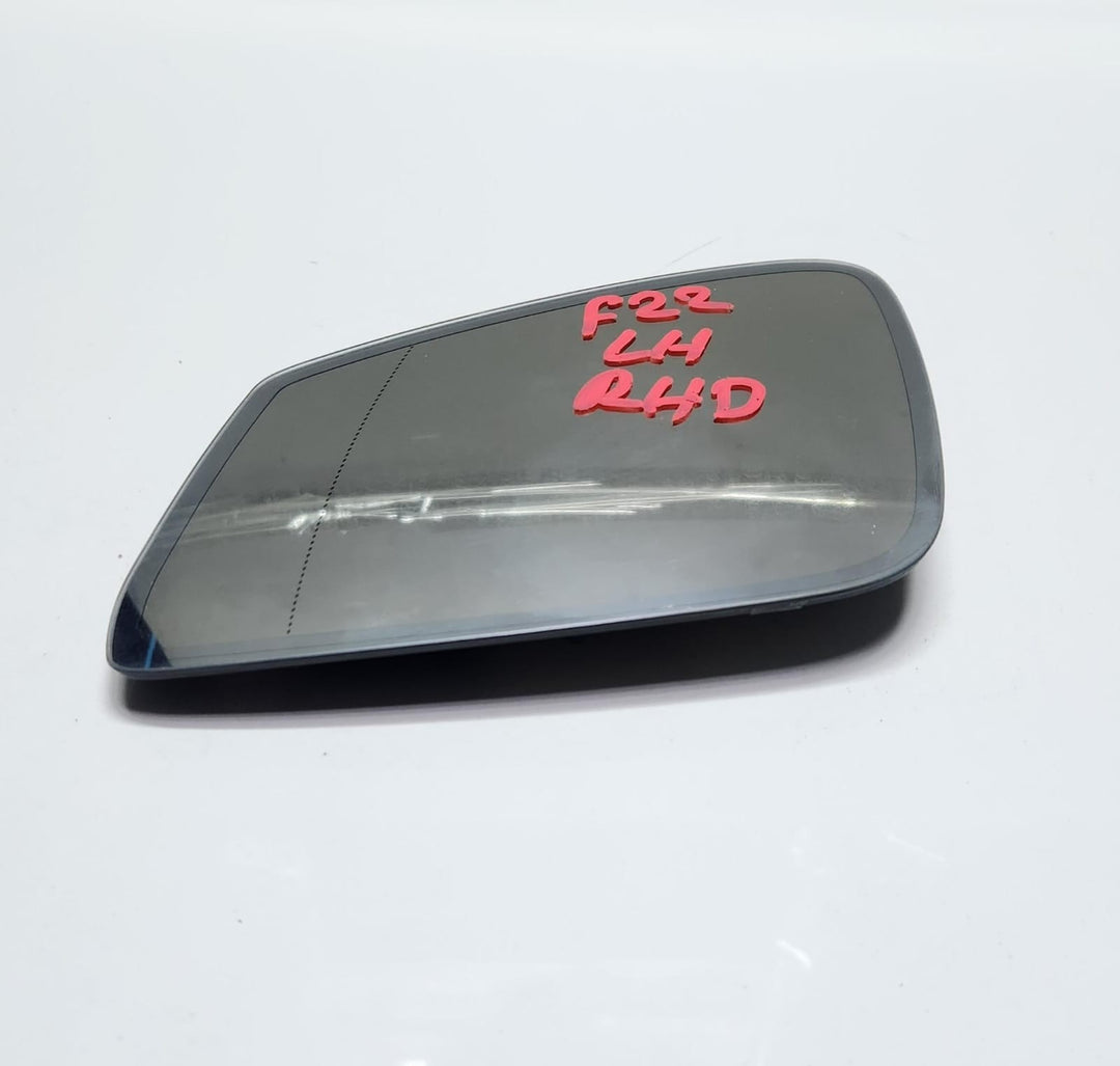 2011-2019 BMW 3 Series Left Outside Mirror Glass 20200539 F30 F31 F20 F21 RHD