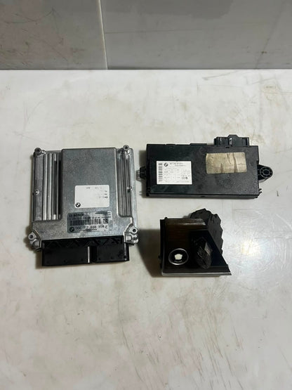 2007-2013 BMW X5 E70 X6 E71 M57 Engine Control Unit ECU EST DDE+CAS 7810950