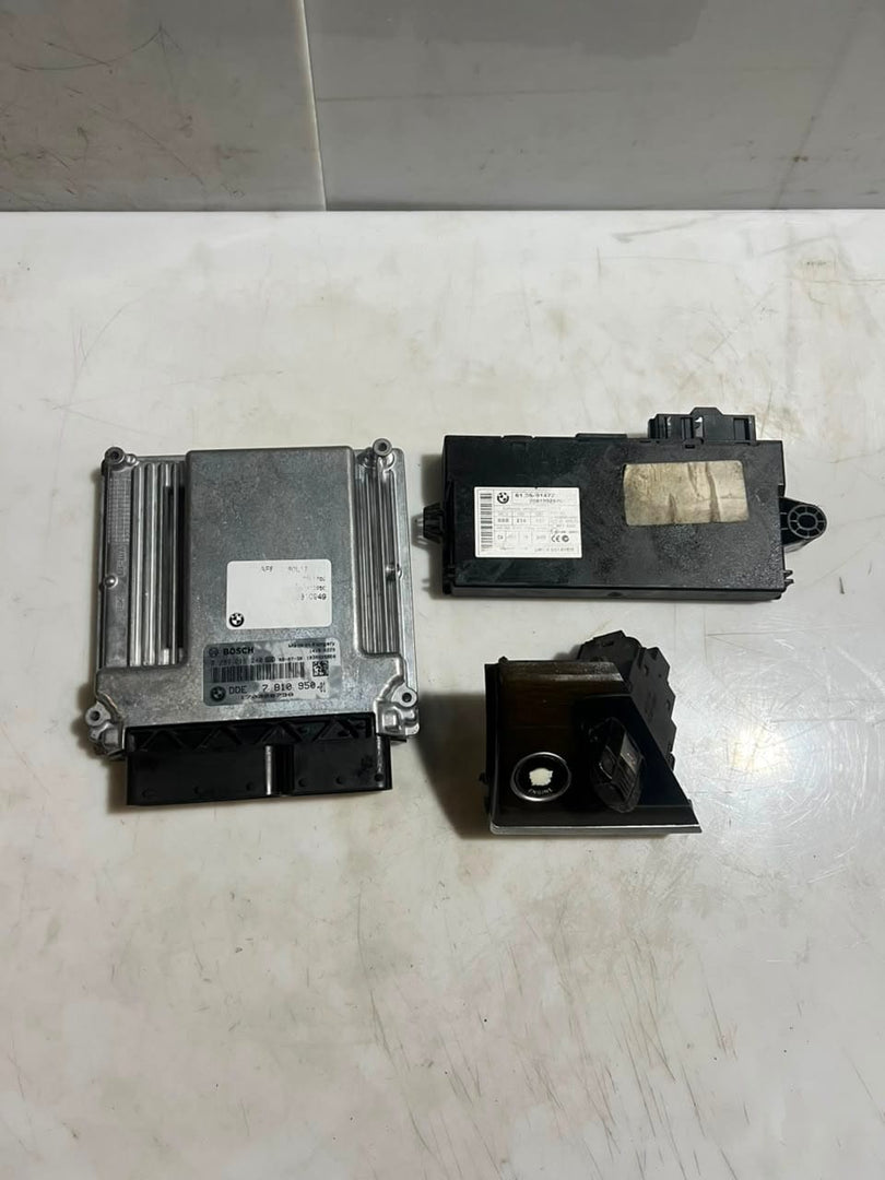 2007-2013 BMW X5 E70 X6 E71 M57 Engine Control Unit ECU EST DDE+CAS 7810950