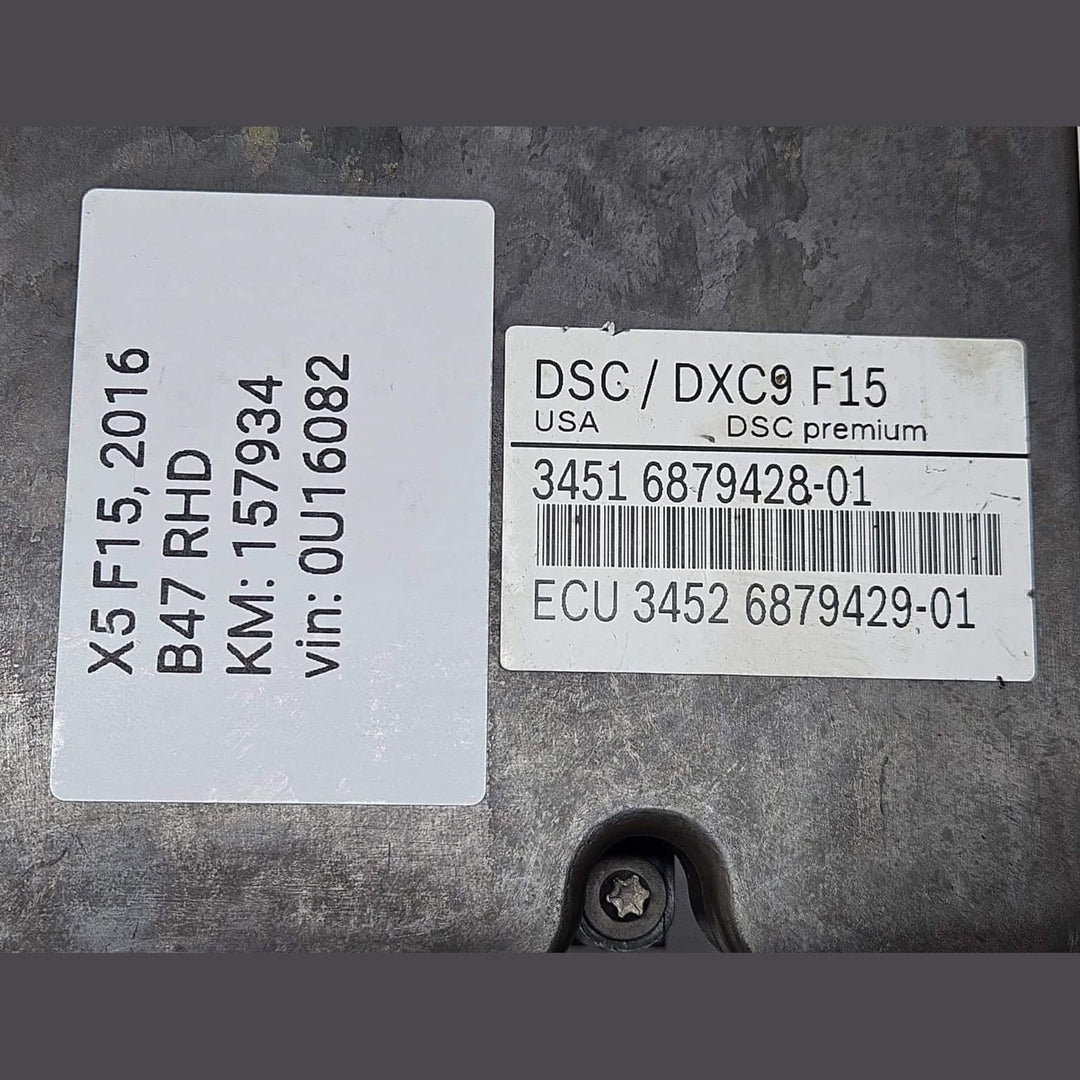 BMW X5 F15 and X6 F16 Abs Pump Module 6879428 OEM