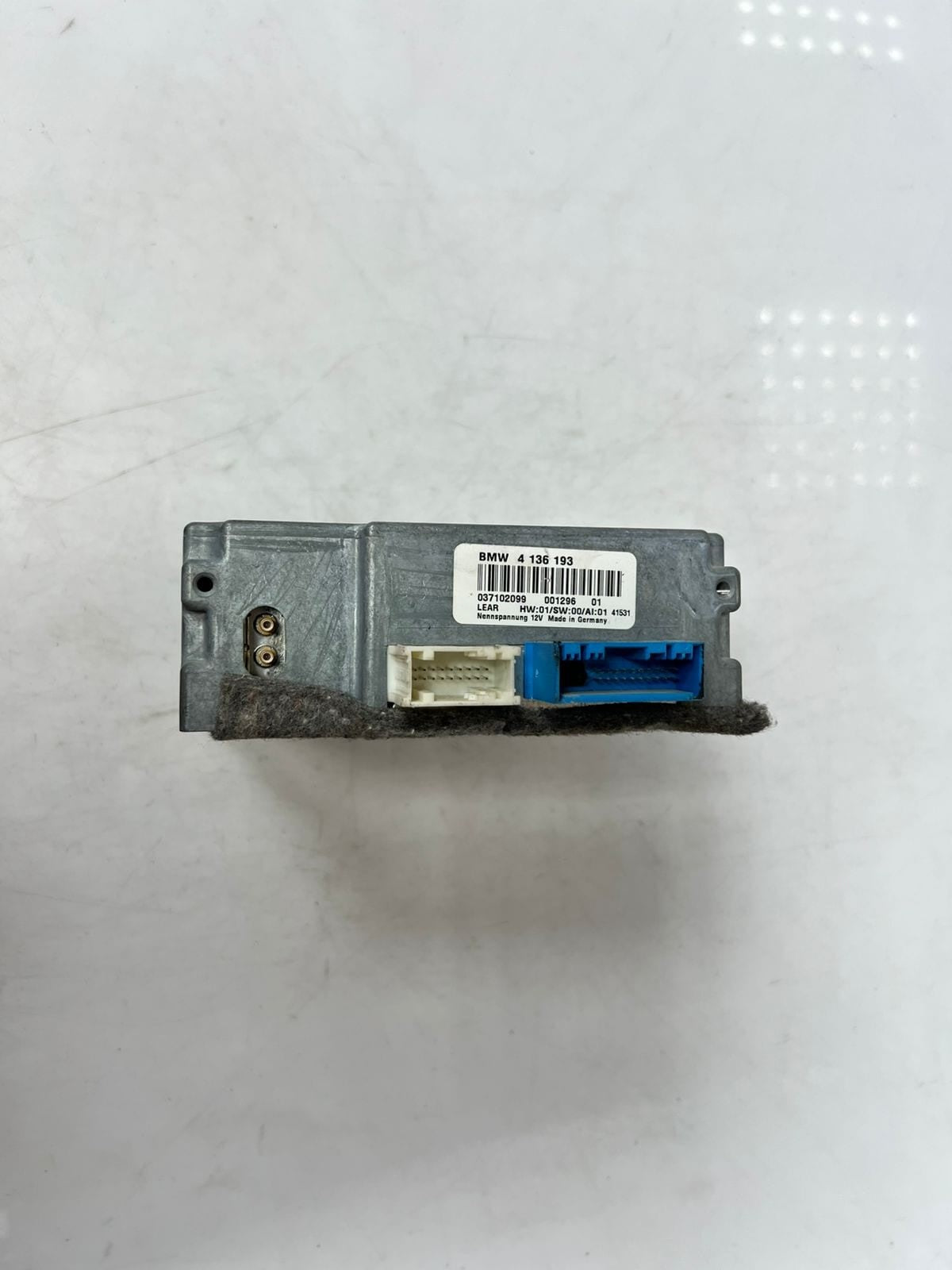 2004-2010 BMW 5' 6' E63 E64 E60 E61 E65 E90 Video Module ELECTRONIC UNIT 4136193