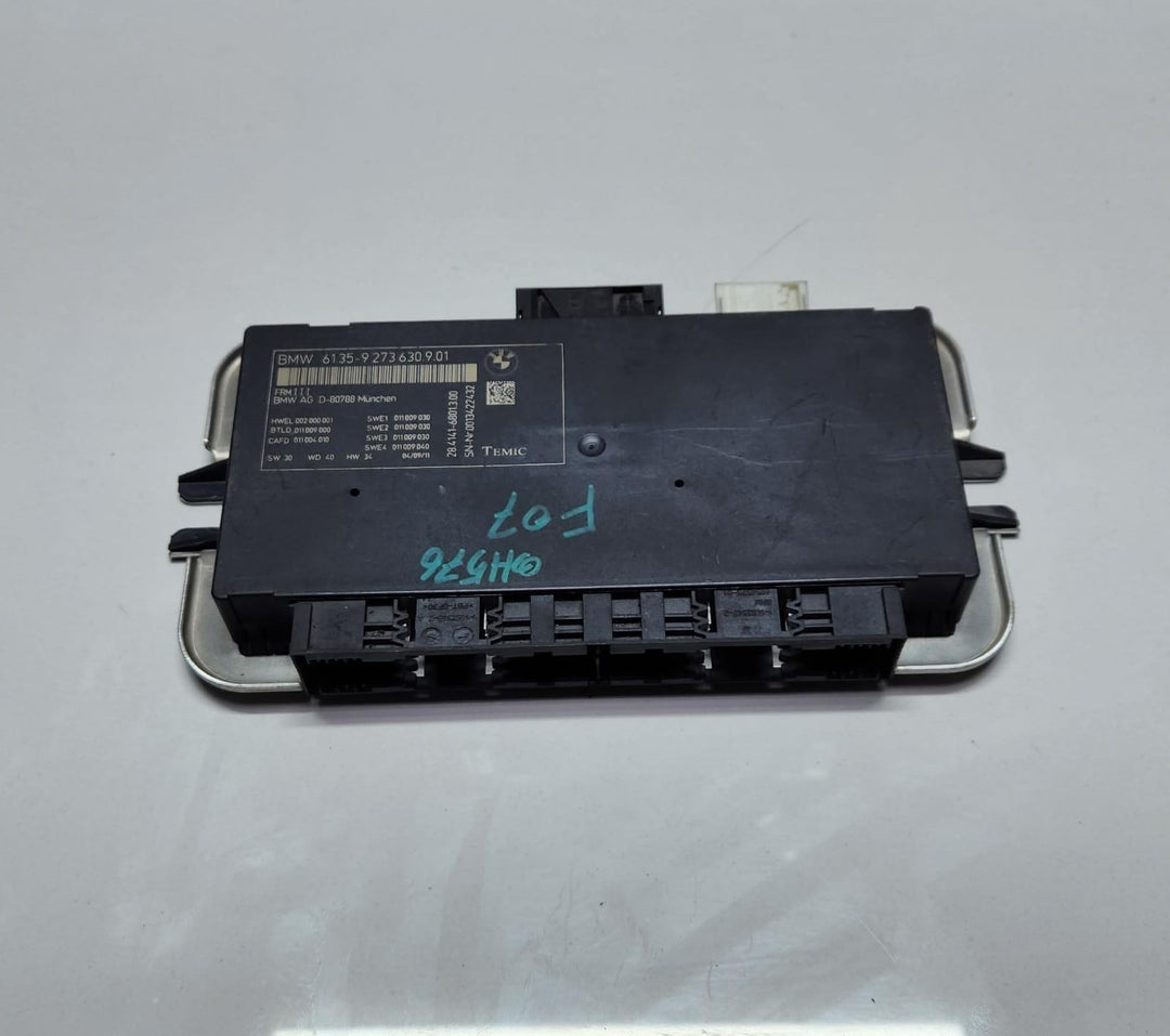 2012-2013 BMW 640i Footwell Light Control Module 61359273630 F12 650i OEM