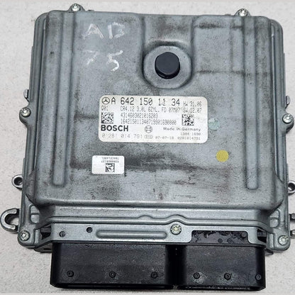 Benz Engine ECU A642 1501134  A 642 150 11 34 DIESEL ECU 3.0L 6 ZYL 
