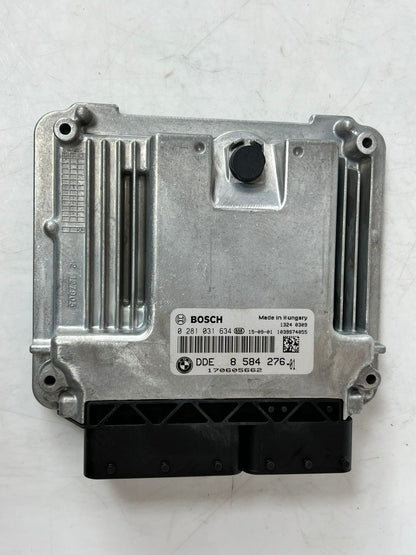 BMW F30 F31 320d ed Diesel N47N 163HP ECU Kit DDE 8584276 + 2Key + FEM Automatic