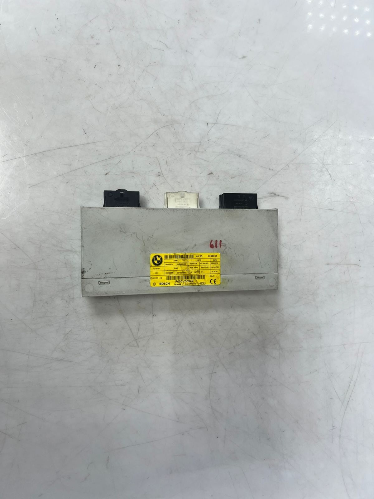 2011 BMW 750i F01 F02 7 Series 760I Tailgate Lift Control Unit 7240611 OEM