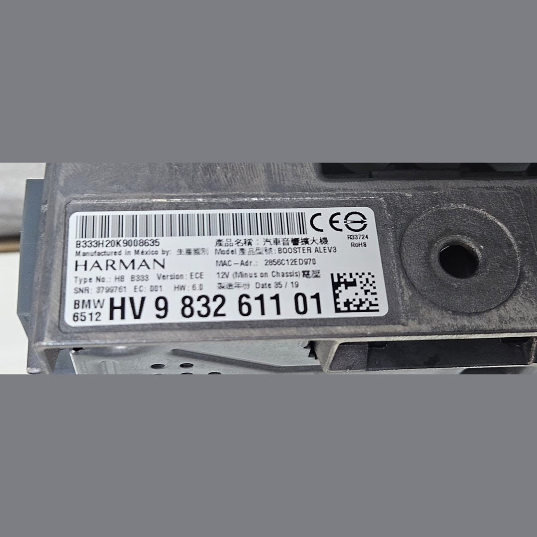 OEM BMW G05 G06 G07 8 G14 G15 Amplifier Module Amplifier BOOSTER ALEV3 9832611
