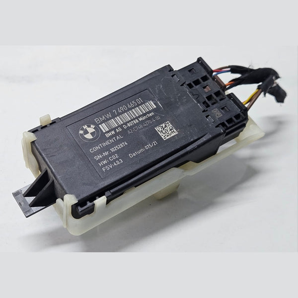 BMW F30 F31 F20 F21 X5 G05 Seat Control Module Rear Left Heated 7490465 OEM