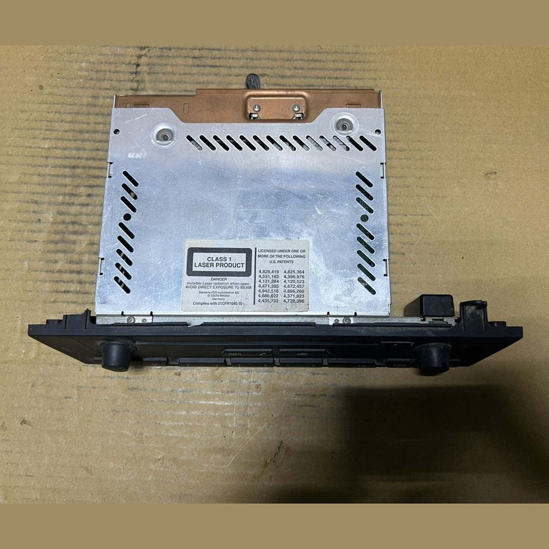 2004-2010 BMW X3 Radio Receiver 9132253 Head Unit with AM FM CD player Z4 X3 E83