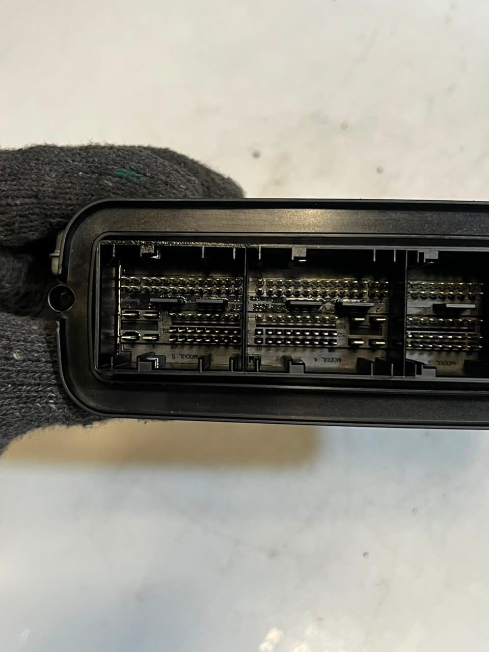 2006-2013 BMW X5 E70 N57 Engine Control Unit ECU SET DDE + CAS3 + 1KEY 8517015