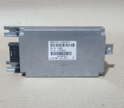 BMW 7'S E65 E66 E67 VOICE CONTROL INPUT SYSTEM MODULE OEM - 6960807