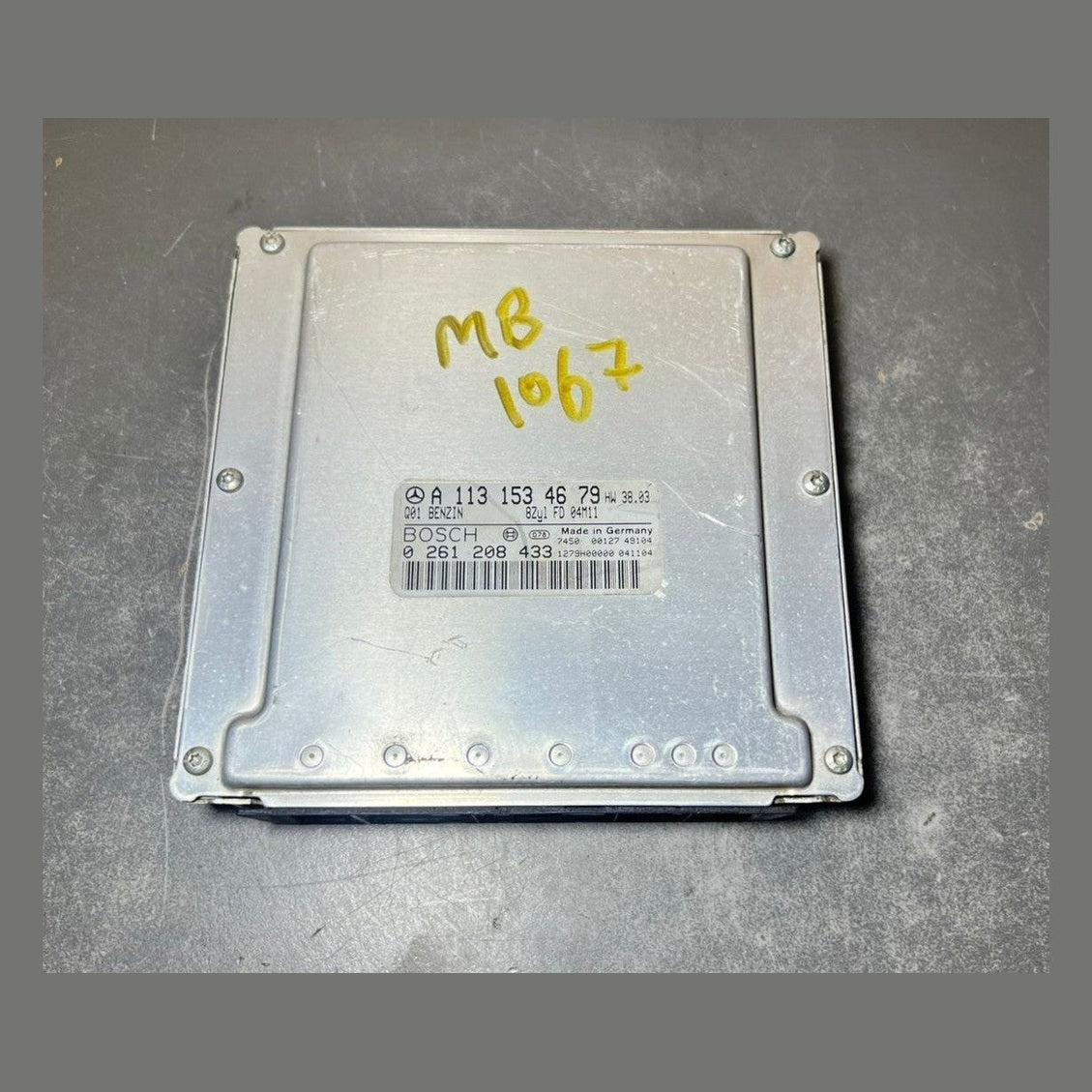 02-09 Mercedes W211 E-Class Engine Control Module Unit ECM ECU A113 1534679 OEM