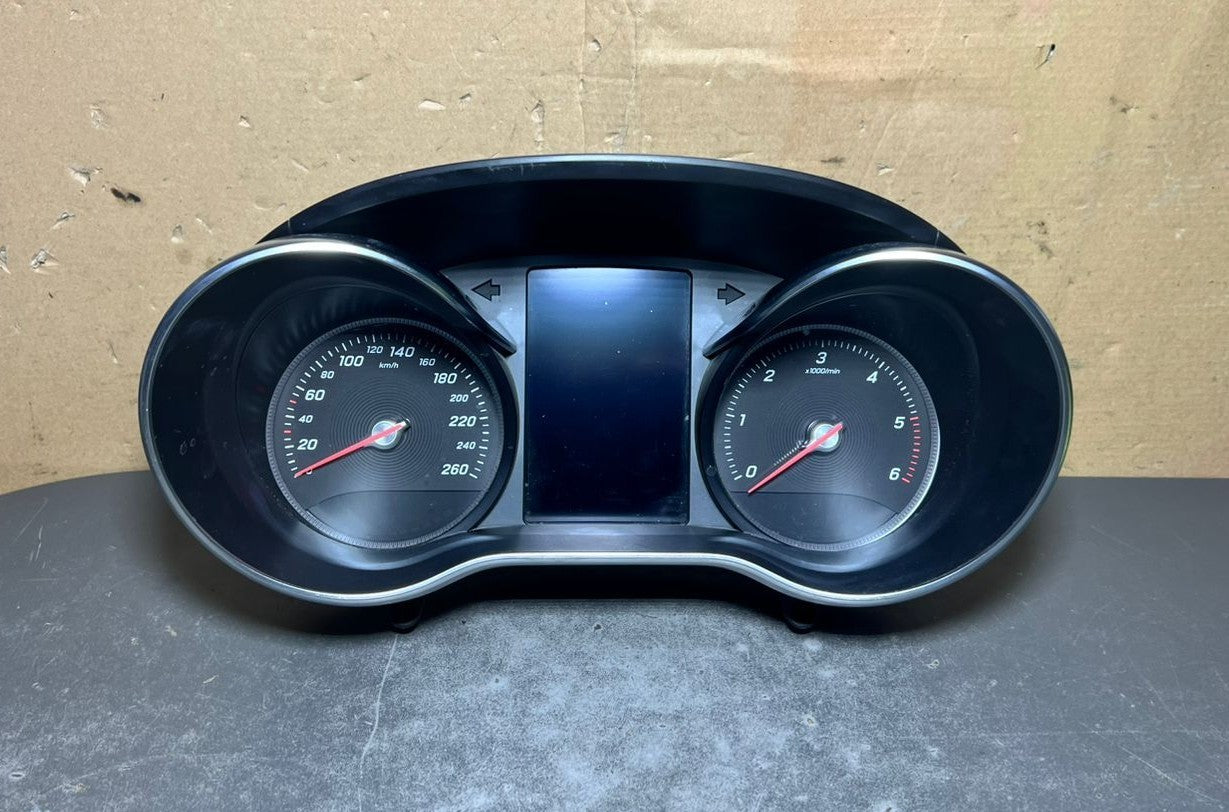 14-20 Mercedes-Benz W205 C-Class Instrument Cluster Speedometer A205 9001930 OEM