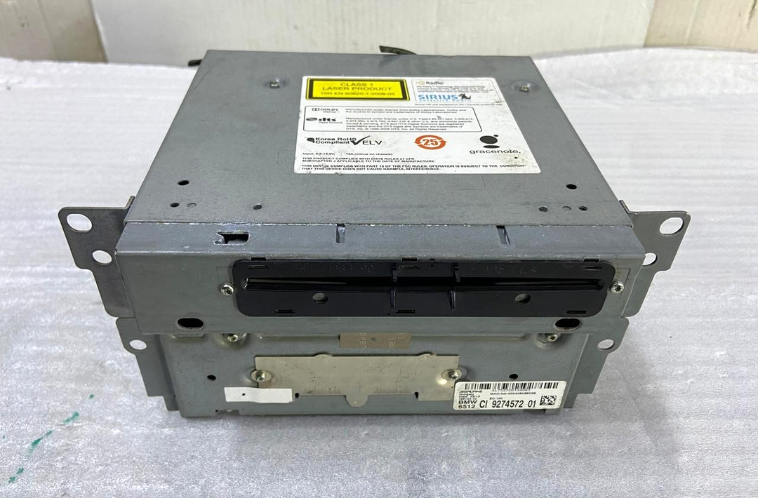 OEM BMW F01 F06 F10 F11 CIC Sat Nav Computer Navigation Head Unit Japan 9274572