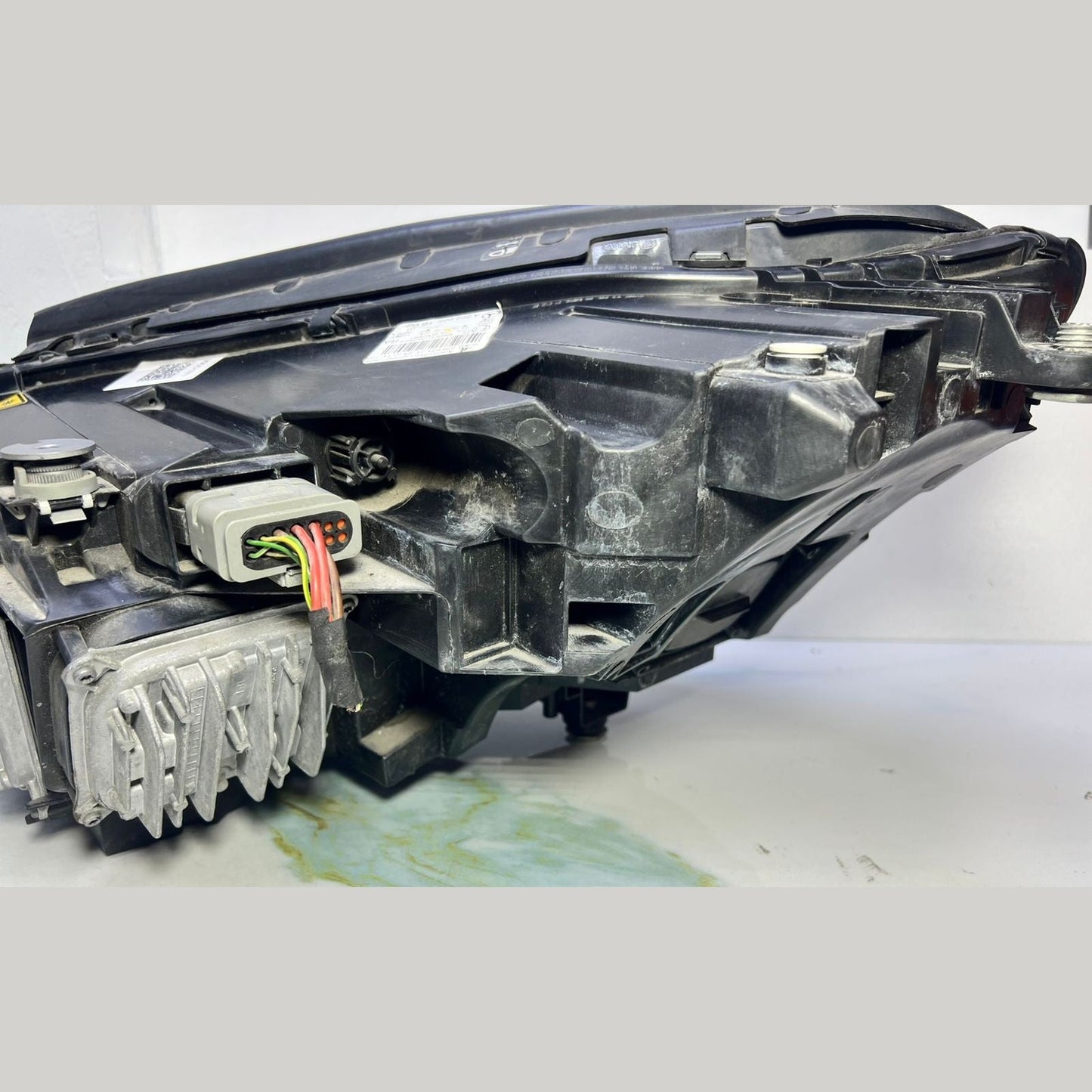 14-18 Mercedes W222 S400 Front Right Side Head light Headlamp A222 9061602 OEM