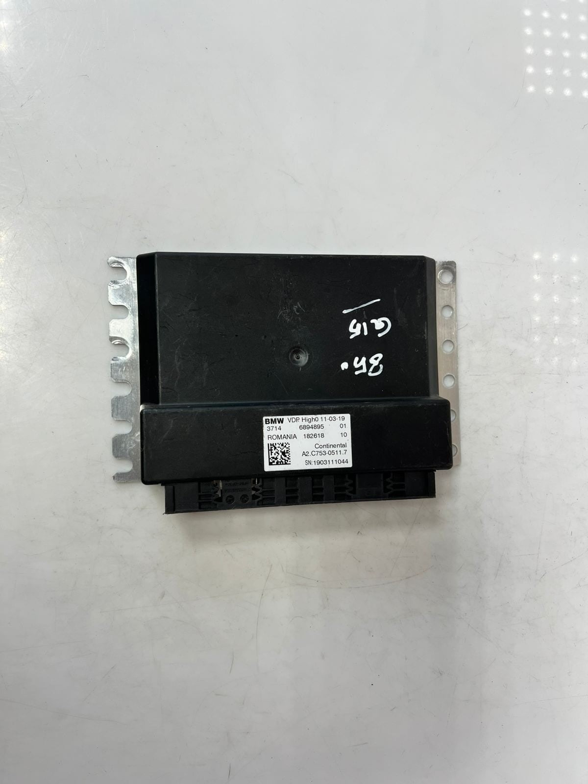 BMW 8 SERIES G14 G15 G16 VDP AIR SUSPENSION CONTROL UNIT 6894895
