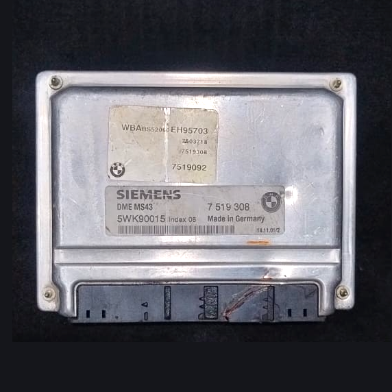BMW 3 5 SERIES E39 E46 E53 x5 ENGINE ECU CONTROL UNIT MODULE 7519308