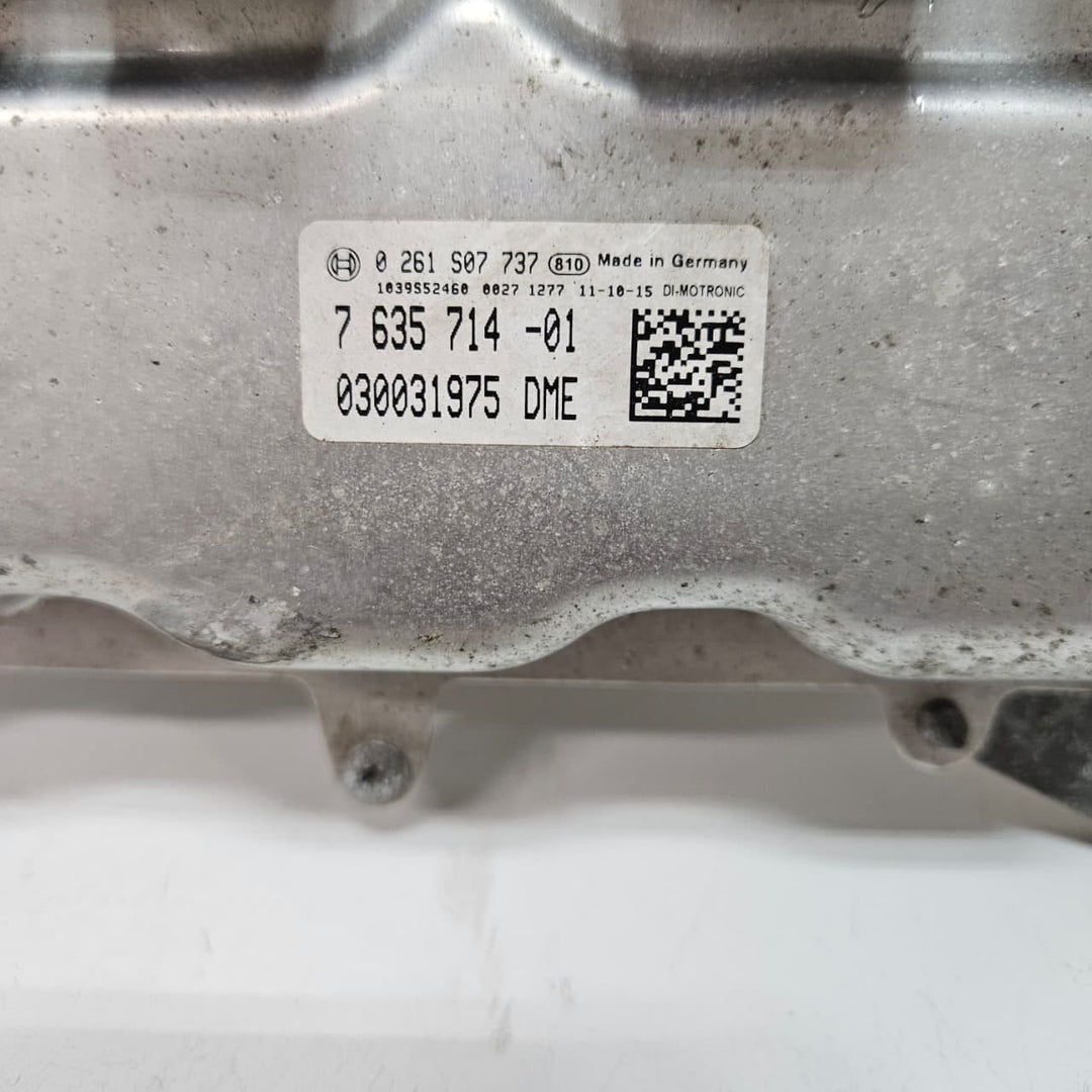 2010-2013 BMW 528i X3 F10 F11 F25 N20 Engine Control Unit DME Key Set 7635714