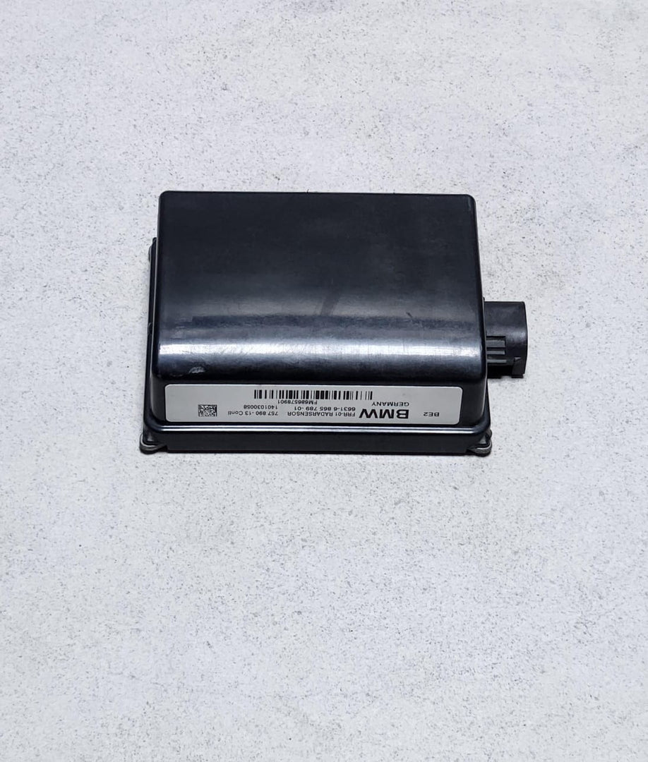 BMW Adaptive Cruise Control Radar Sensor 6865789 F30 F32 F34 F36 and X5 F15 OEM