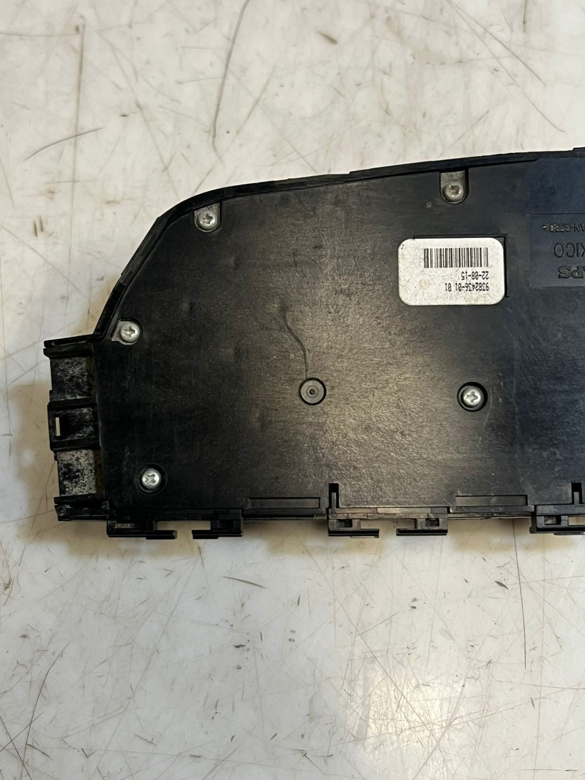 2015 BMW 320i F30 3 Series Front Right Seat ADJUSTMENT Control Switch 9382436