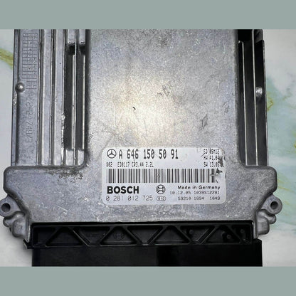 Mercedes Engine Control Unit A6461505091 W203 2.2L diesel C220 CDI