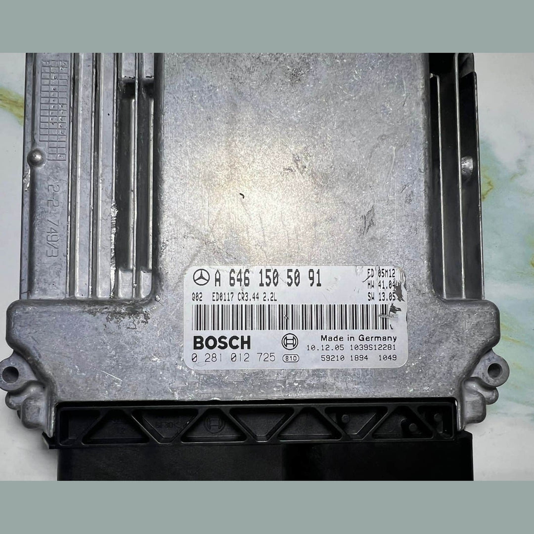 Mercedes Engine Control Unit A6461505091 W203 2.2L diesel C220 CDI