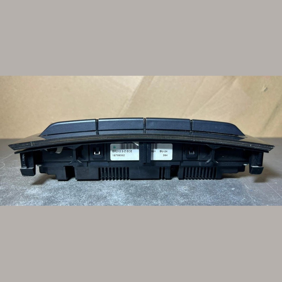 MERCEDES-BENZ E-CLASS W212 CLIMATE A/C AIR CONDITION CONTROL PANEL A212 9004525