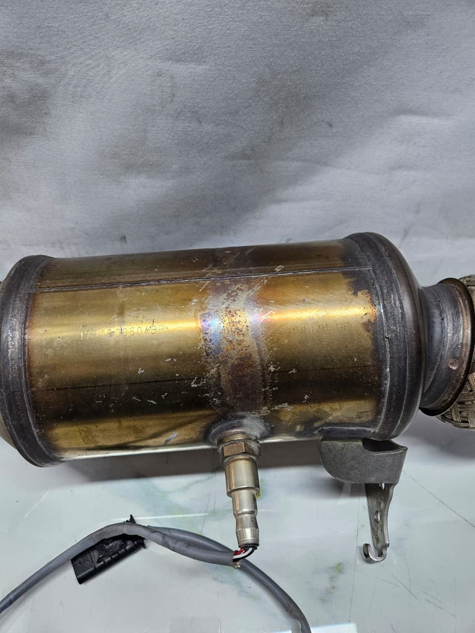 BMW7 Series and M760i 6.6L Catalytic Converter 8654970