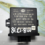Mercedes Headlight Control Module A2118703126 E-Class W211