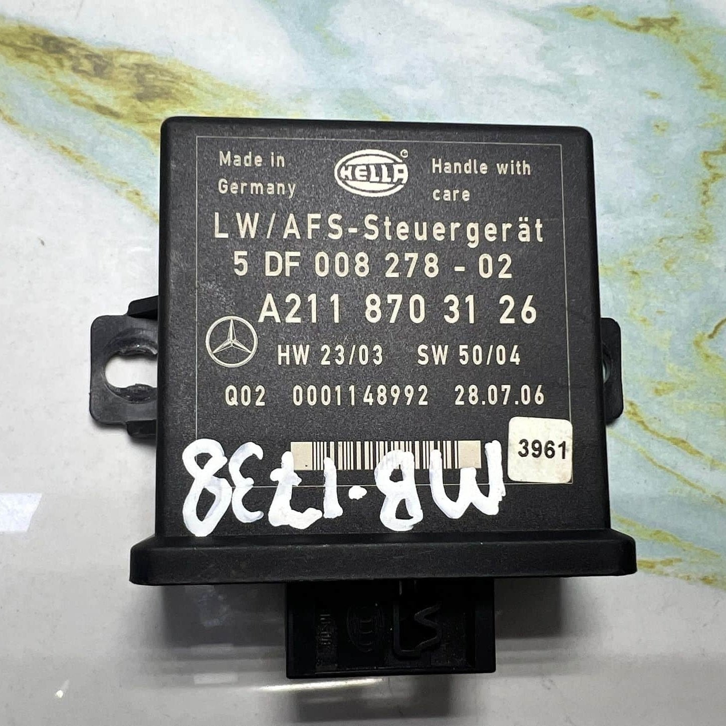 Mercedes Headlight Control Module A2118703126 E-Class W211
