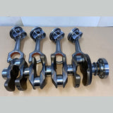 BMW ENGINE B48B20A CRANKSHAFT AND PISTON SET 5A24670 8671502 25 km